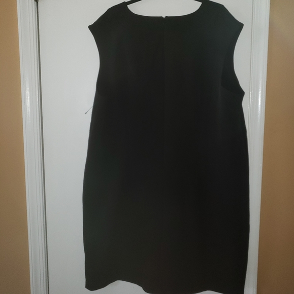 Eloquii Bow Detail Dress - Picture 3 of 7